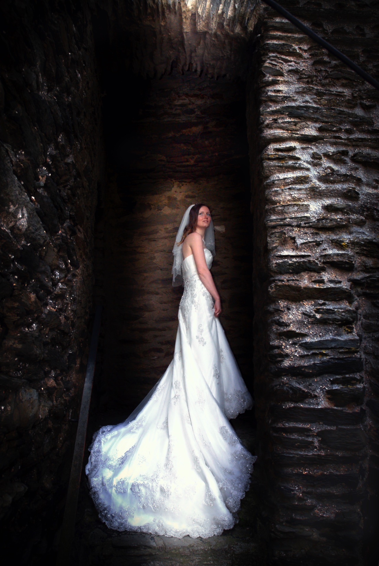 Hochzeitsfotograf Bingen: Burg Klopp & Rheintal-Blick